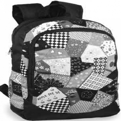 MOCHILA C/ALÇA PATCHWORK SORTIDA